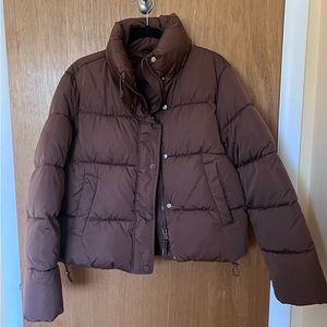 MANGO Puffer Jacket